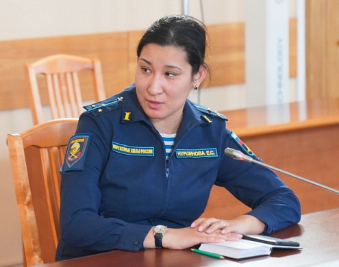  Ивановский Комитет семей воинов Отечества возглавила десантница 